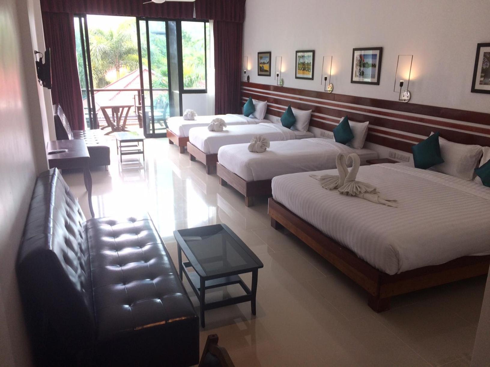 Green View Village Resort Ao Nang Екстериор снимка