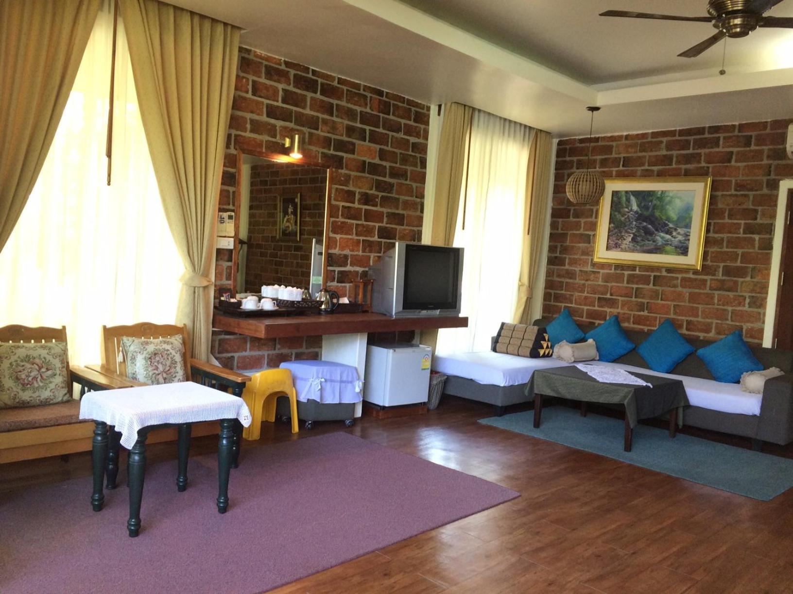 Green View Village Resort Ao Nang Екстериор снимка