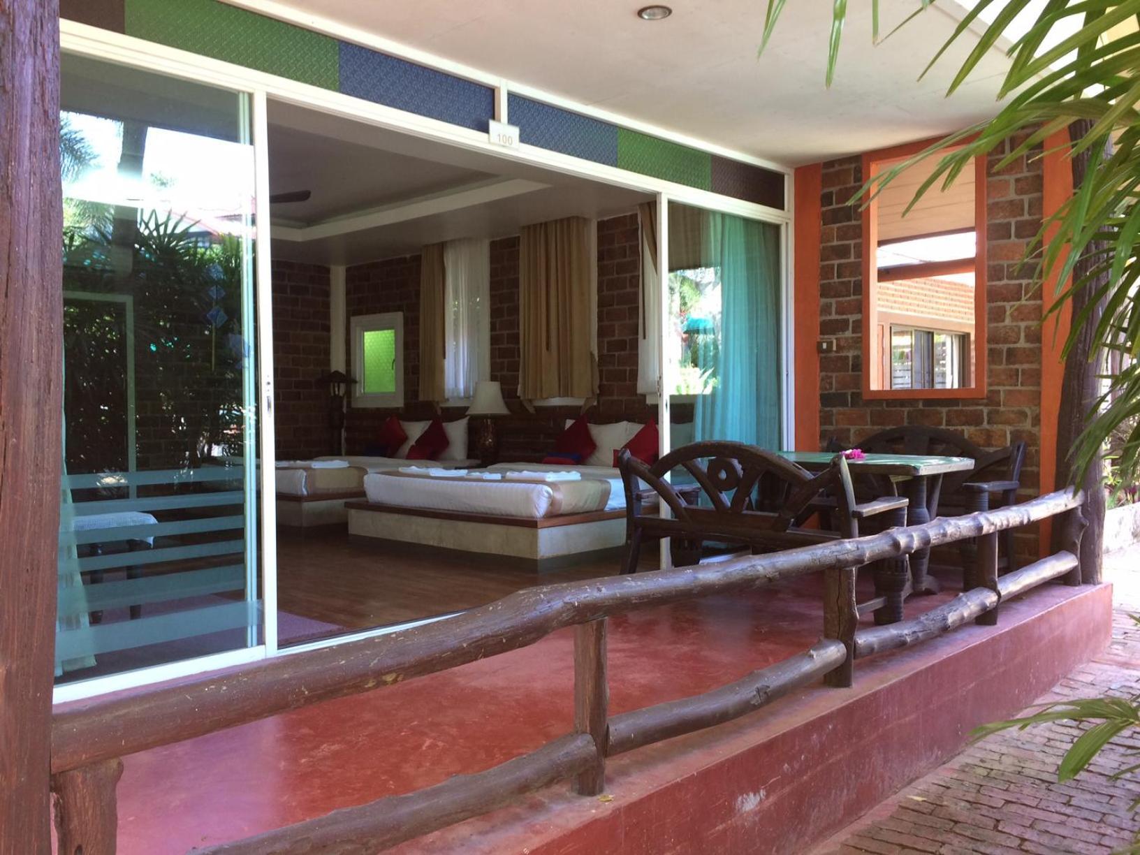 Green View Village Resort Ao Nang Екстериор снимка