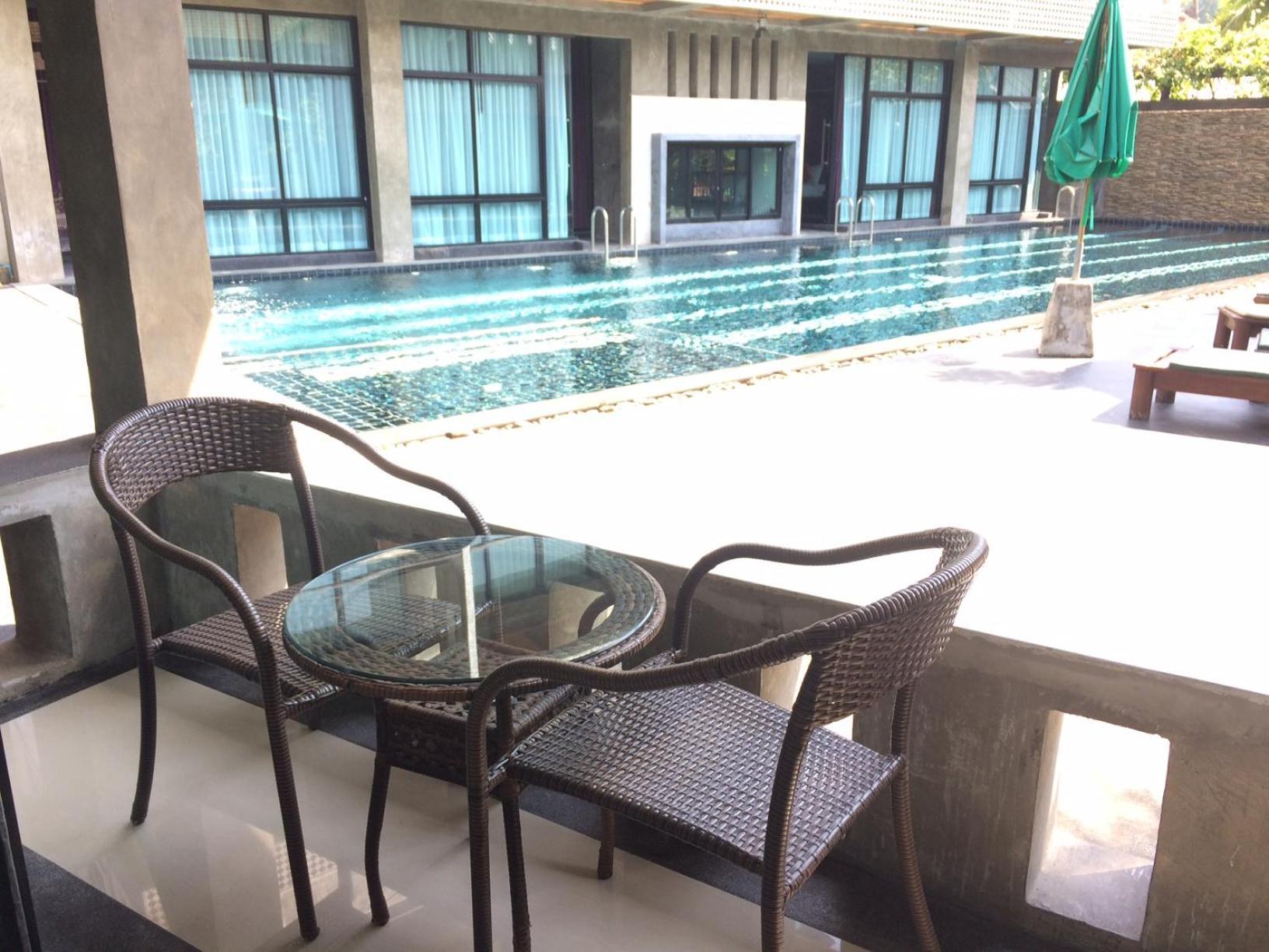 Green View Village Resort Ao Nang Екстериор снимка