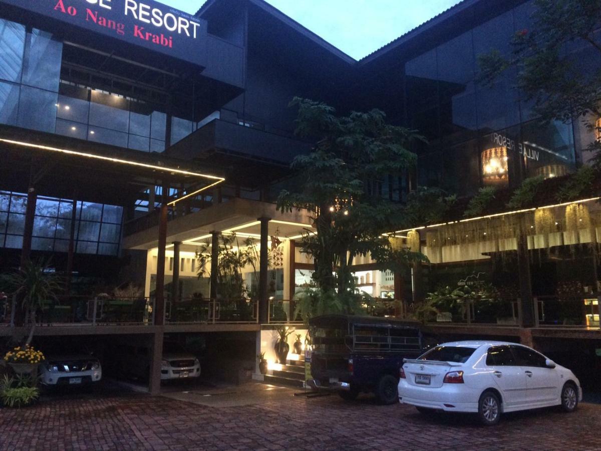 Green View Village Resort Ao Nang Екстериор снимка